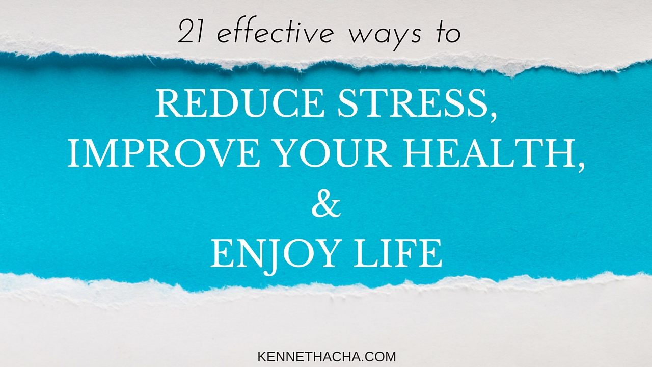 9 Effective Ways to Reduce Stress Effective Methods For Reducing Stress