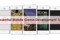 Top Mobile Applications For Game Development Beginners