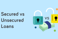 How Do Secured Loans Differ From Unsecured Loans Explained