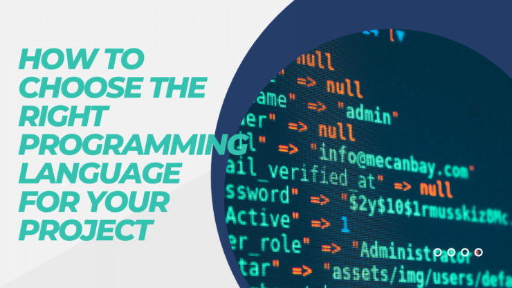 How to Choose the Right Programming Language for Your Project | HINTNAL How Do I Choose The Right Programming Language For Beginners