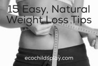 Natural Ways To Support Healthy Weight Loss Strategies