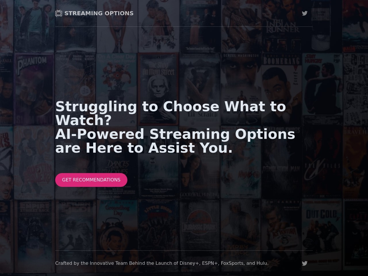 Streaming Options: Your AI-Powered Guide to a Tailored Viewing ... How To Choose The Right Streaming Plan For Me