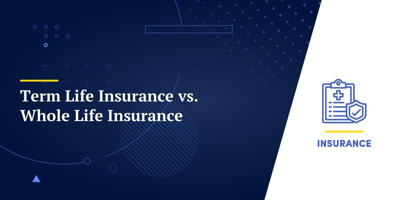 Term Life Insurance vs. Whole Life Insurance: Which is Right for You? What is the difference between term and whole life insurance?