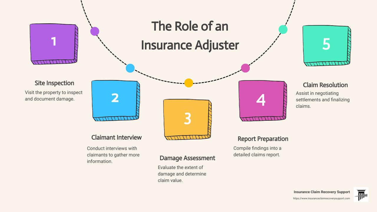 What Is The Role Of Insurance Adjusters In Claims