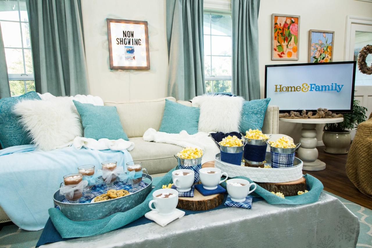 How To Create A Perfect Movie Night At Home