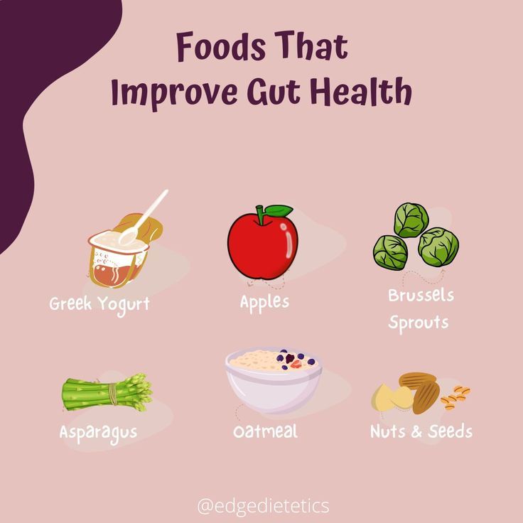 Foods that can help improve your gut health