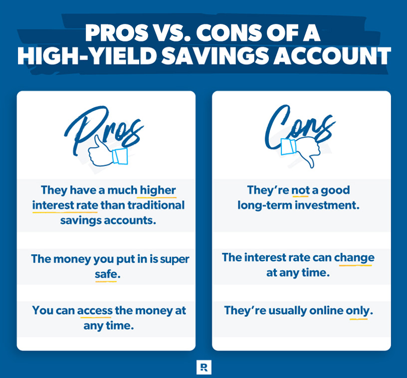 What Are The Benefits Of Opening A High-Yield Savings Account