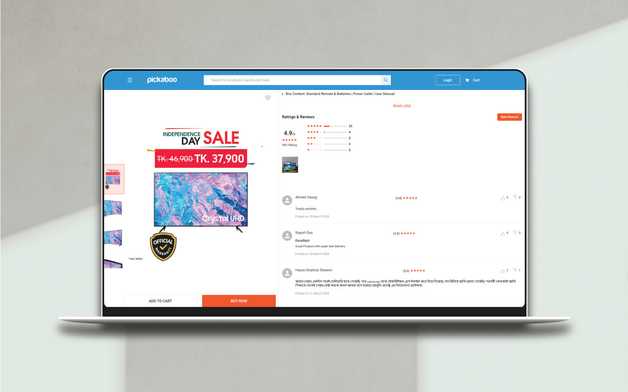 Ways To Improve User Experience On E-Commerce Sites