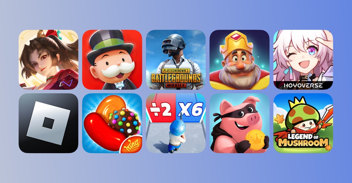 Top Trending Mobile Games Right Now