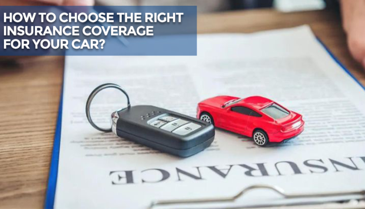 What To Know About Vehicle Insurance Coverage Options