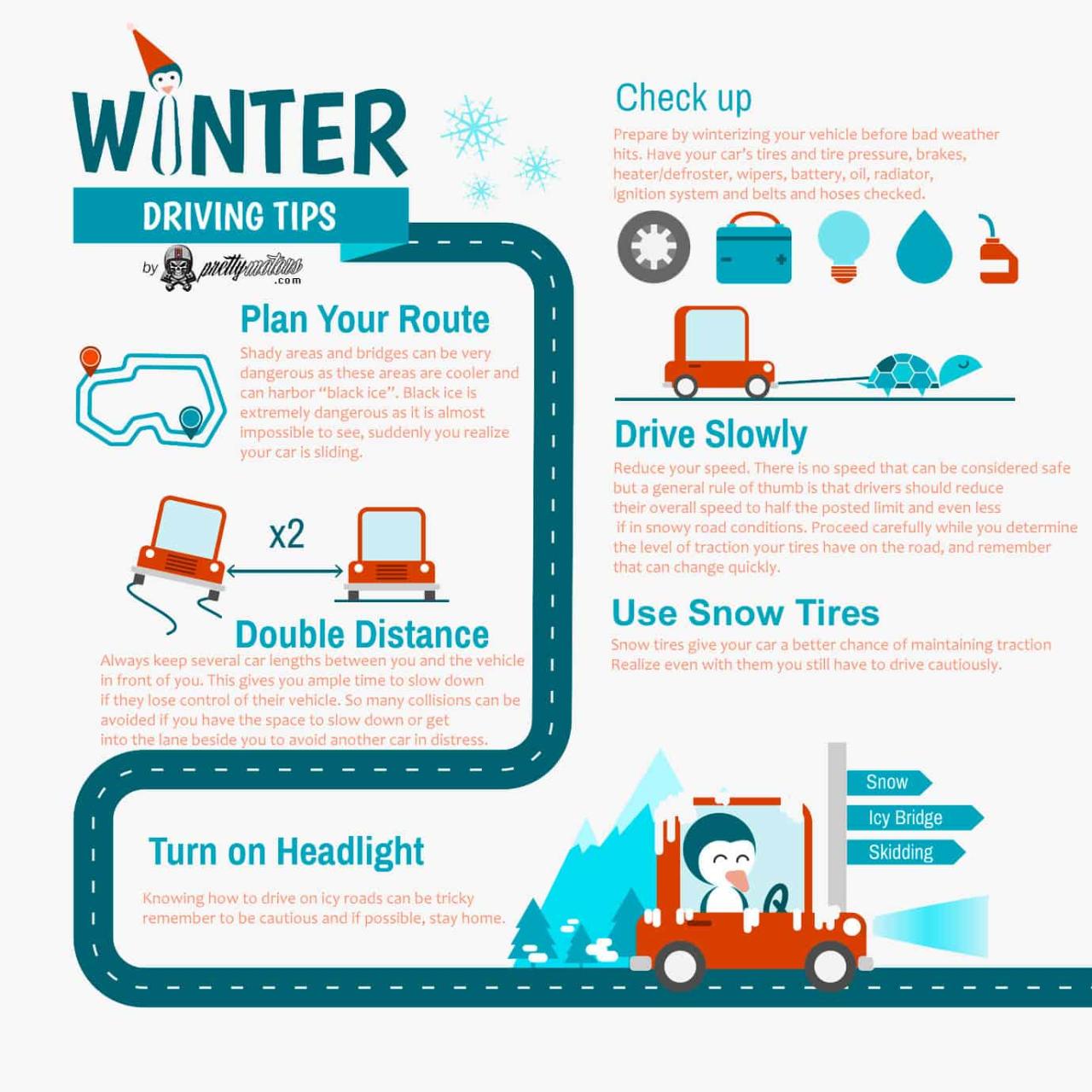 How to prep your vehicle for winter driving How To Prepare Your Vehicle For Winter Driving
