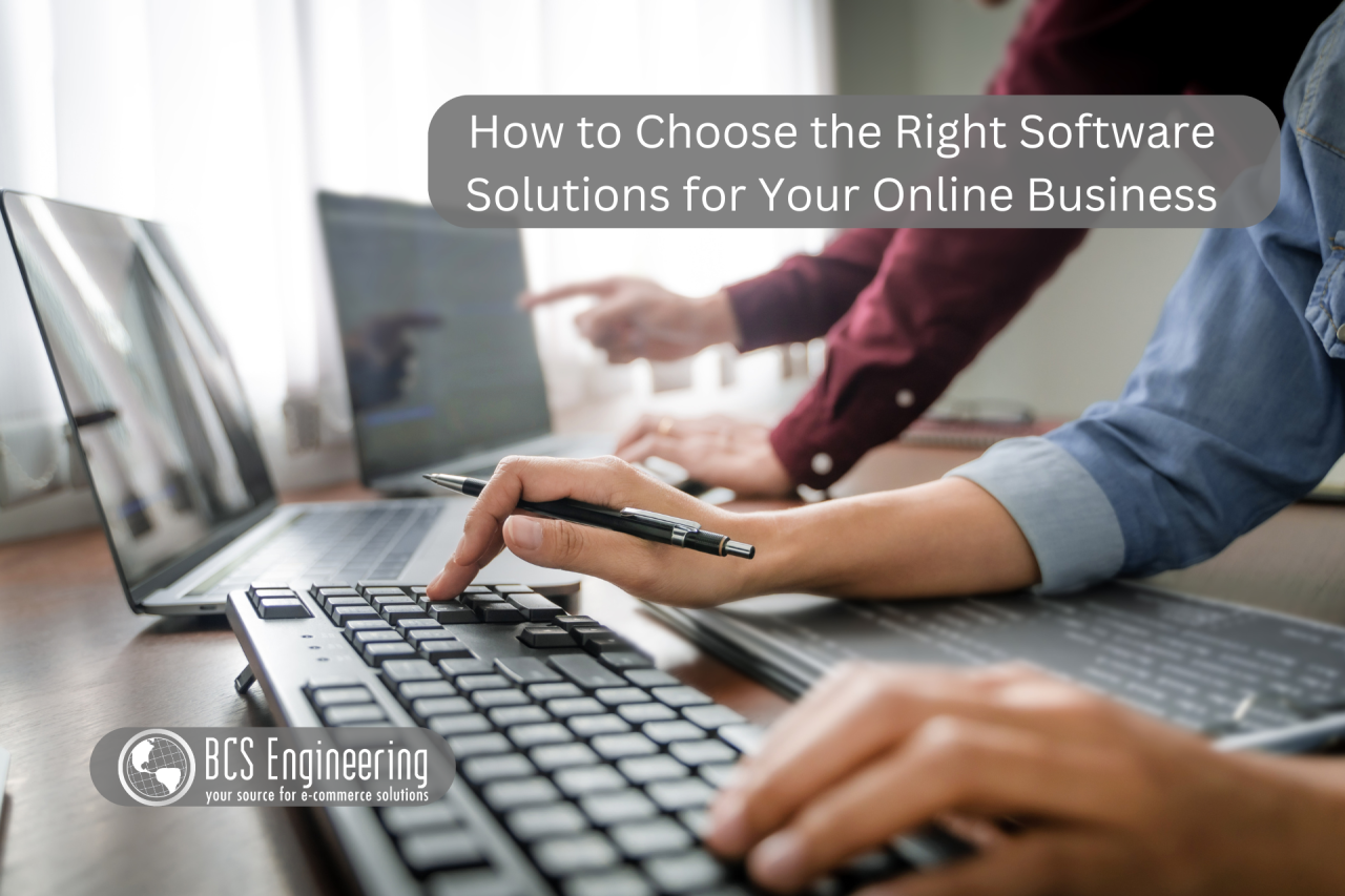 How To Choose The Right Software For Business