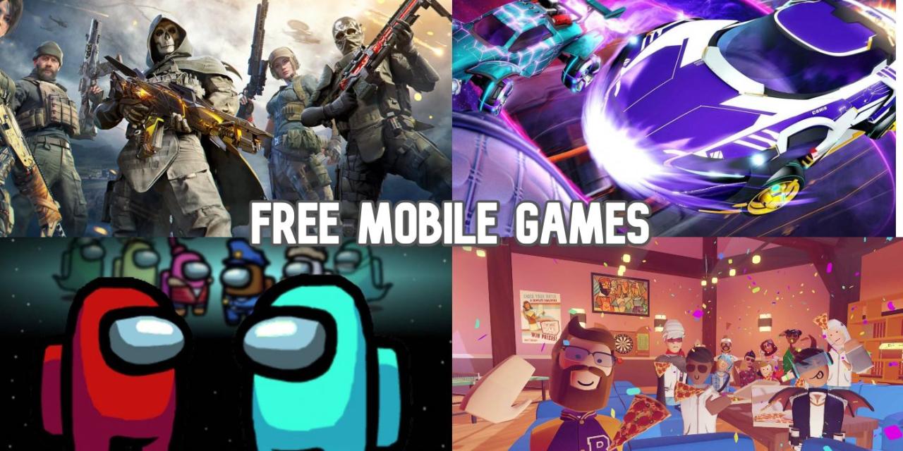 Best Free Mobile Games For Casual Players