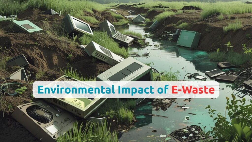 The Environmental Impact Of E-Waste On Our Planet Explained