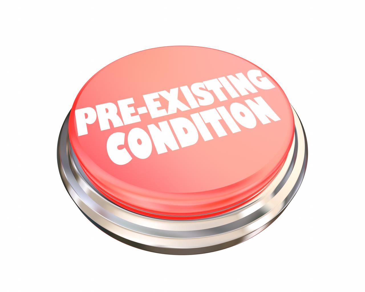 Are There Any Insurance Options For Pre-Existing Conditions