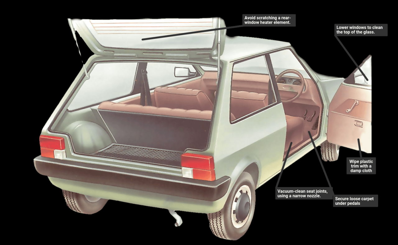 How To Properly Clean And Maintain Vehicle Interiors